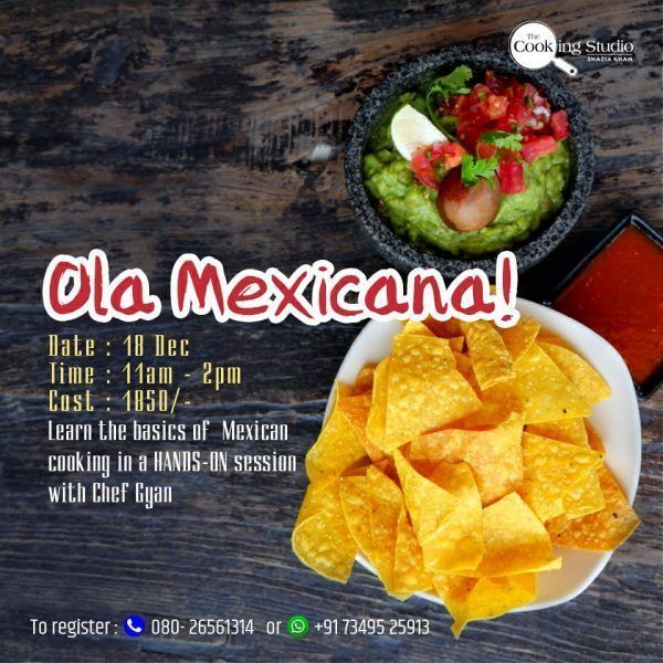 Ola Mexicana!