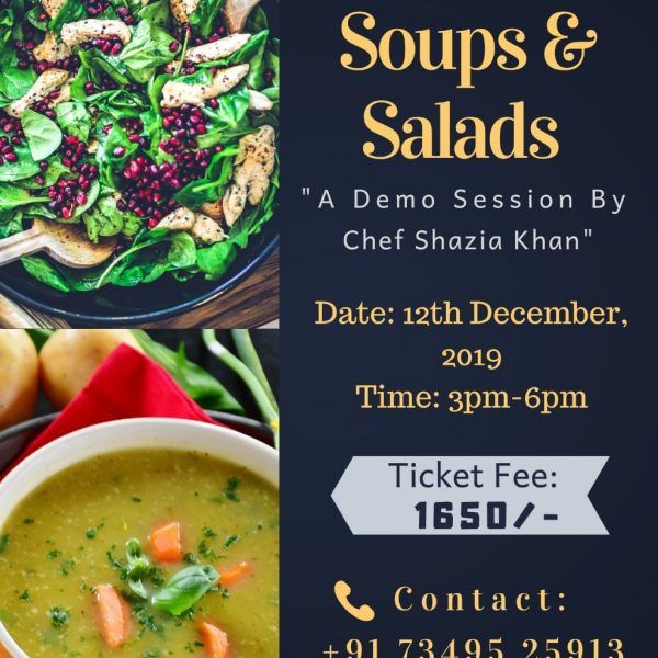 SOUPS & SALADS